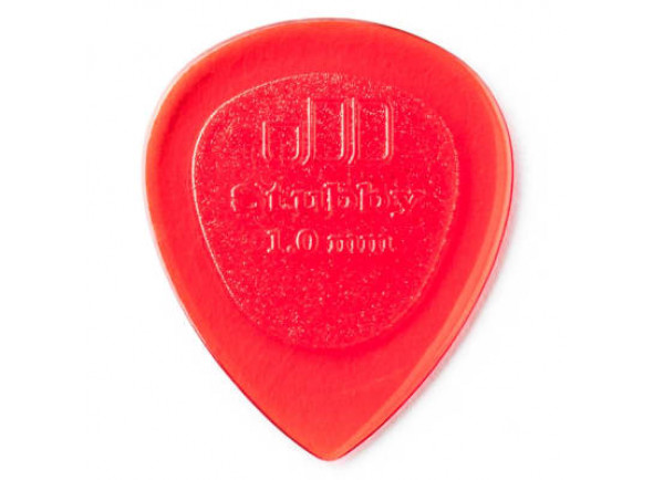 Dunlop Stubby Jazz Small 1.00 Red Dunlop Stubby Jazz Small 1.00 Red